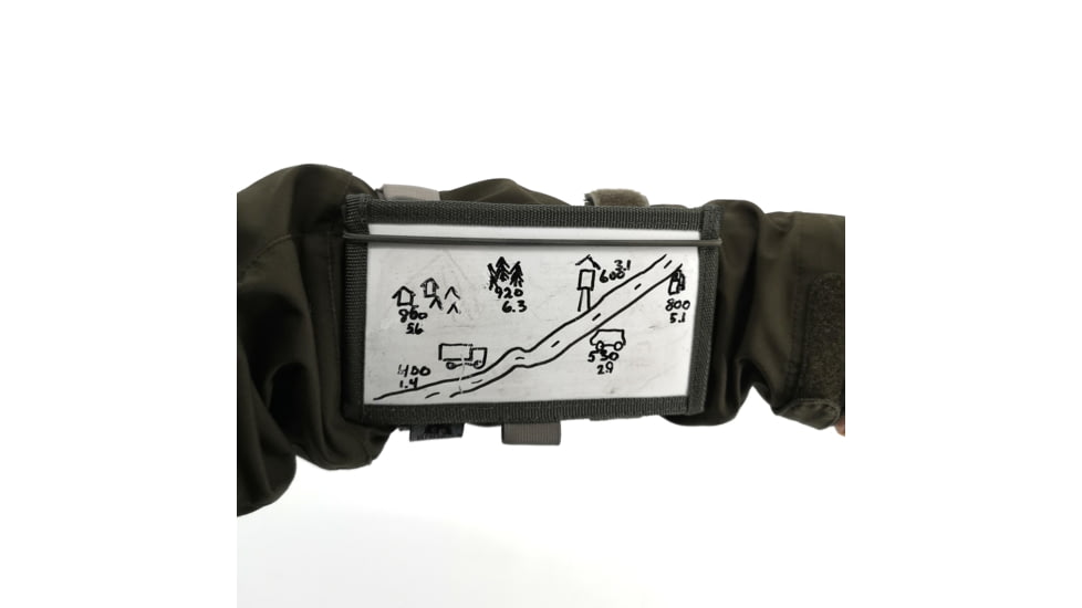Ulfhednar Shooters Armboard w/Velcro, Whiteboard &amp; Sleeve