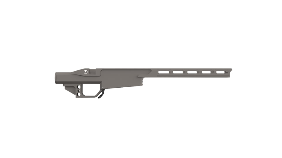 Ultradyne UD5 Chassis, Rem 700 LA, Right Hand, Sniper Grey, UD20094-SG