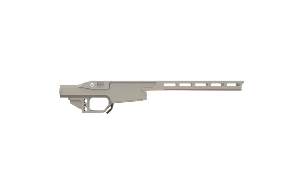 Ultradyne UD5 Chassis, Rem 700 SA, Right Hand, OD Green, UD20001-OG