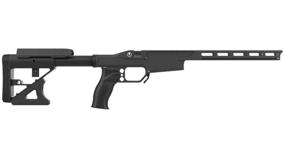 Ultradyne UD5 Rifles Chassis, Remington 700, 5 Slot, Short Action, Right Hand, Black, UD20001