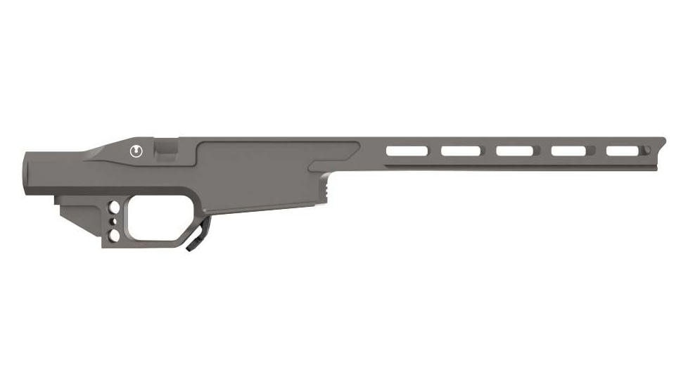 Ultradyne UD5 Chassis, Rem 700 SA, RH, Sniper Grey, UD20001-SG