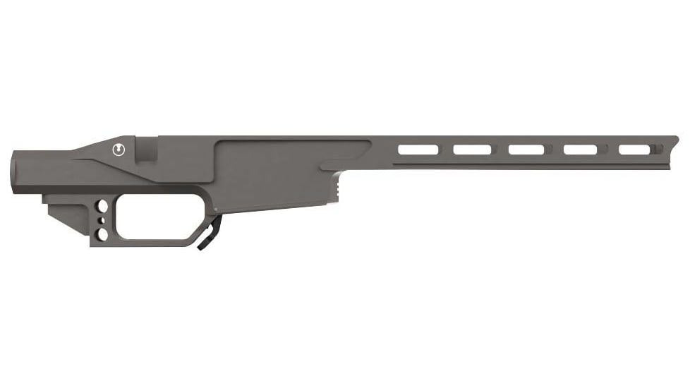 Ultradyne UD5 Chassis, Savage SA, RH, Sniper Grey, UD20004-SG