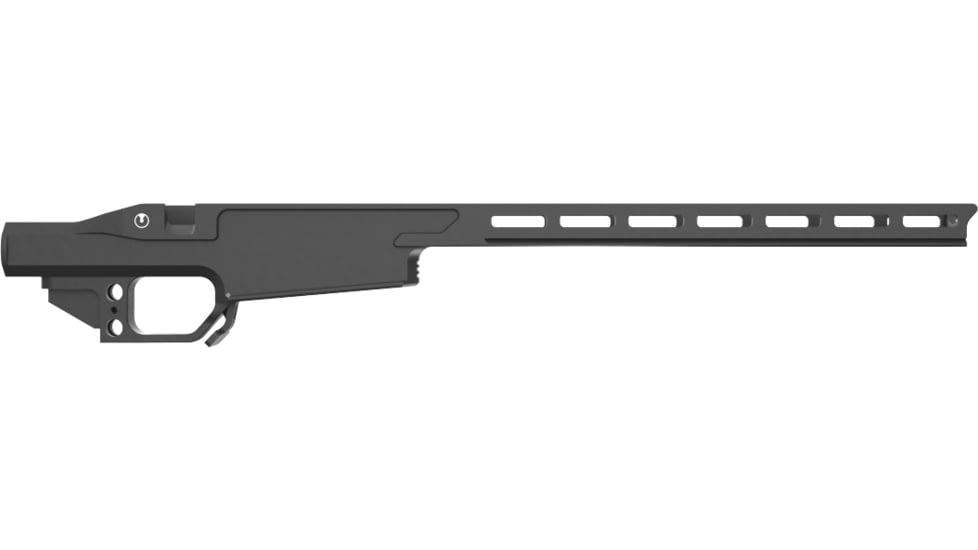 Ultradyne UD7 Chassis, Rem 700 LA, RH, Armor Black, UD20003-AB