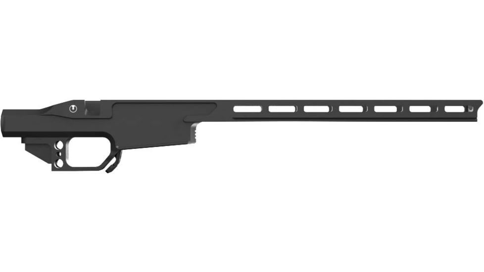 Ultradyne UD7 Rifles Chassis, Remington 700, 7 Slot, Short Action, Right Hand, Black, UD20002