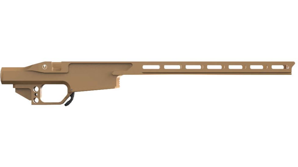 Ultradyne UD7 Chassis, Rem 700 SA, RH, Coyote Tan, UD20002-CT