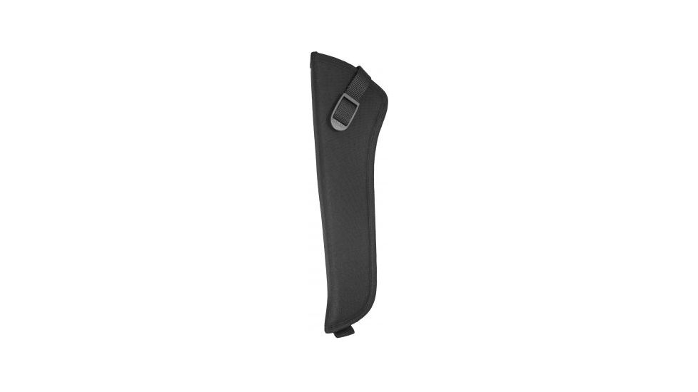UM Black, Hip Holster, Cordura, Left Hand, 9.5-10.75 bbl Single/Dbl action revolvers