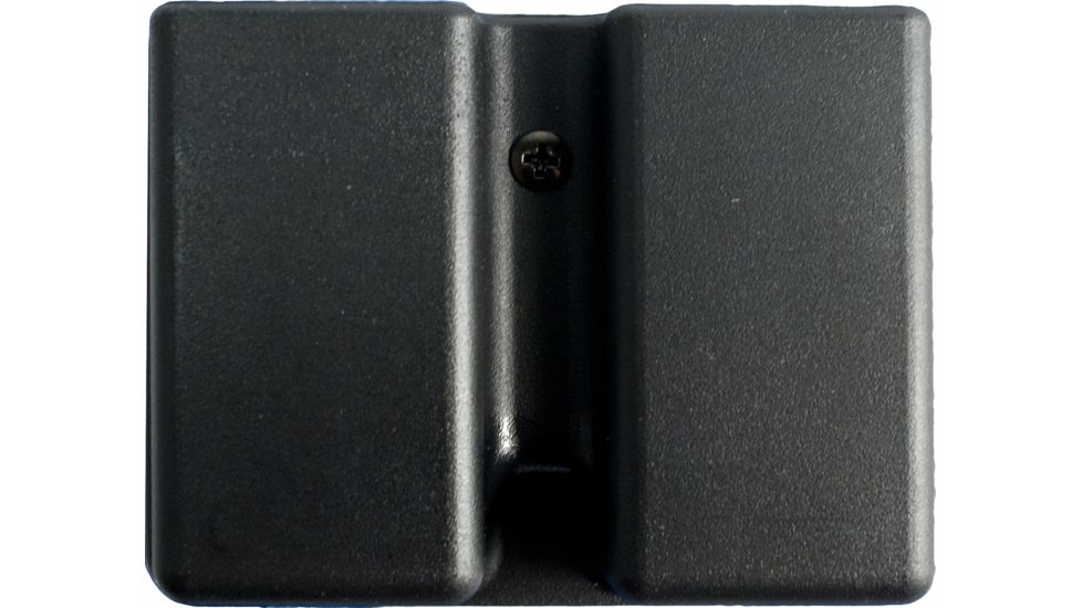 Uncle Mike's Kydex Double Magazine Case Black 5136-1
