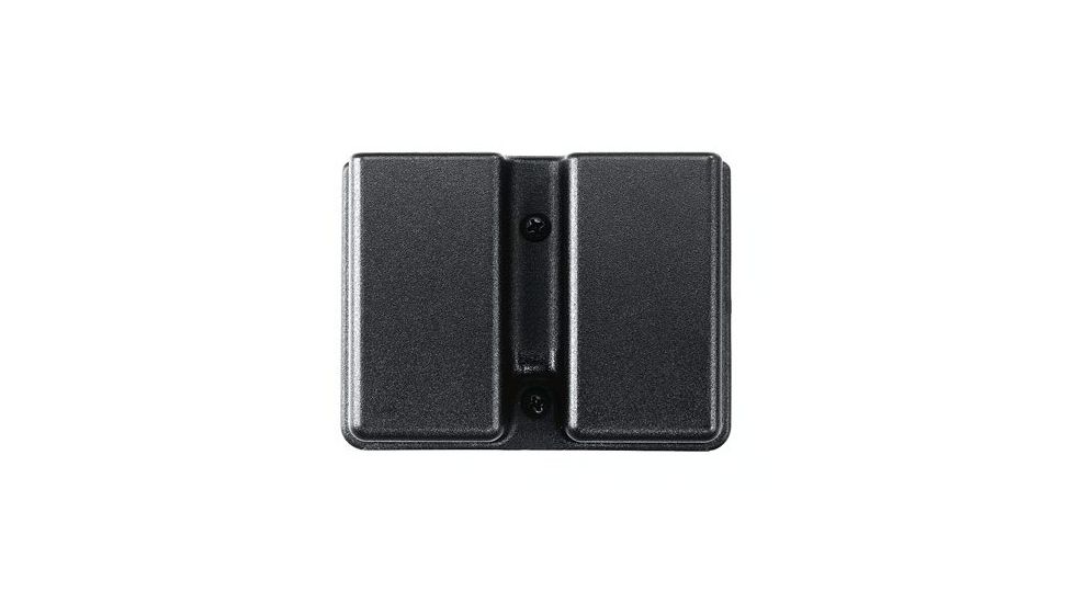Uncle Mike's Kydex Single Stack Double Magazine Case - Paddle 5137-2