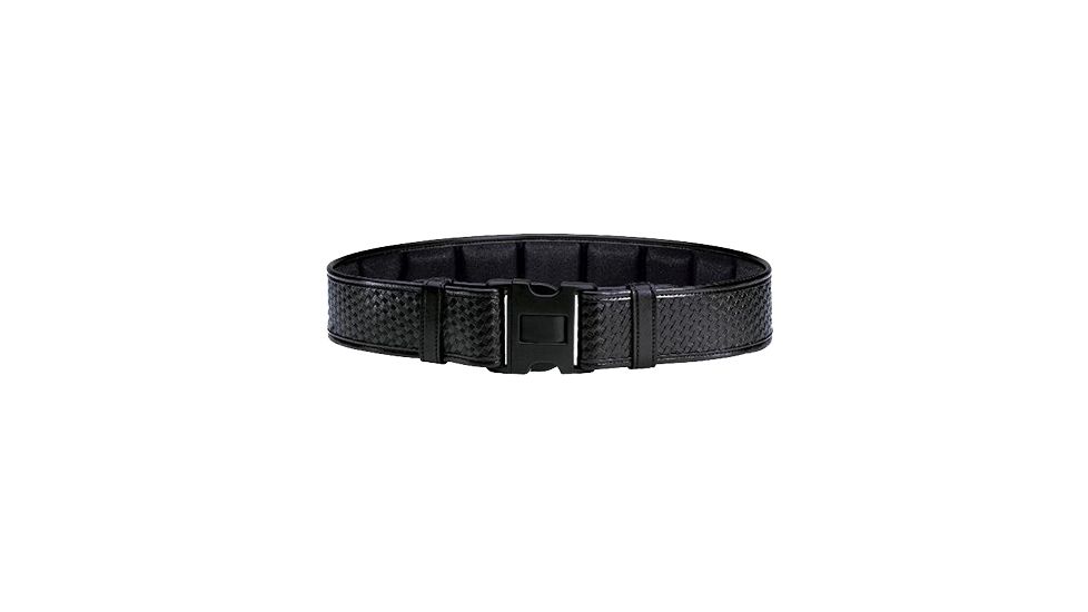 Uncle Mike's Ultra Duty Belt, Mirage Basket Weave, Black, XXLG 50-54in, 70961