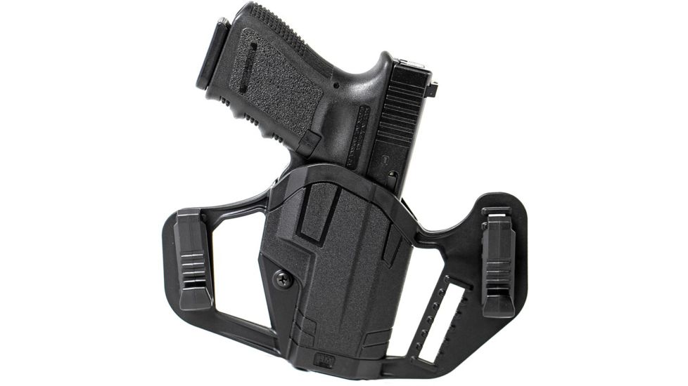 Uncle Mikes Apparition IWB/ OWB Holster, Ambidextrous, Taurus PT111 Millennium G2, Black, 79070