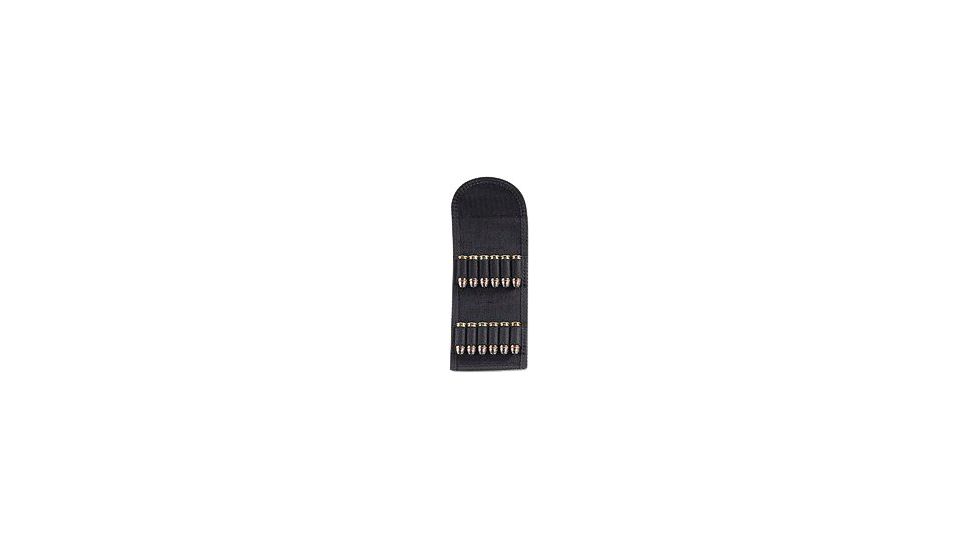 Uncle Mike's Black Folding Hangun Cartridge Carrier