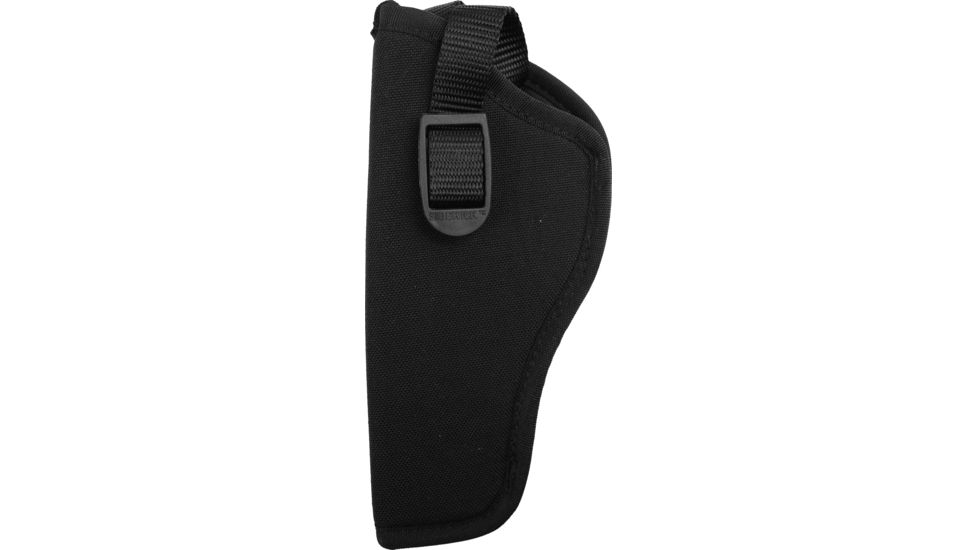 Uncle Mikes Hip Holster, Black, Left, Large Autos 81052