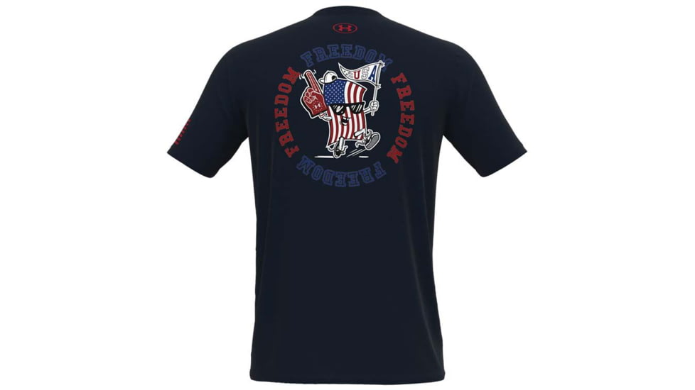 Under Armour Freedom Fun Illustrated T-Shirt - Mens, Academy, 3XL, 13620534083X