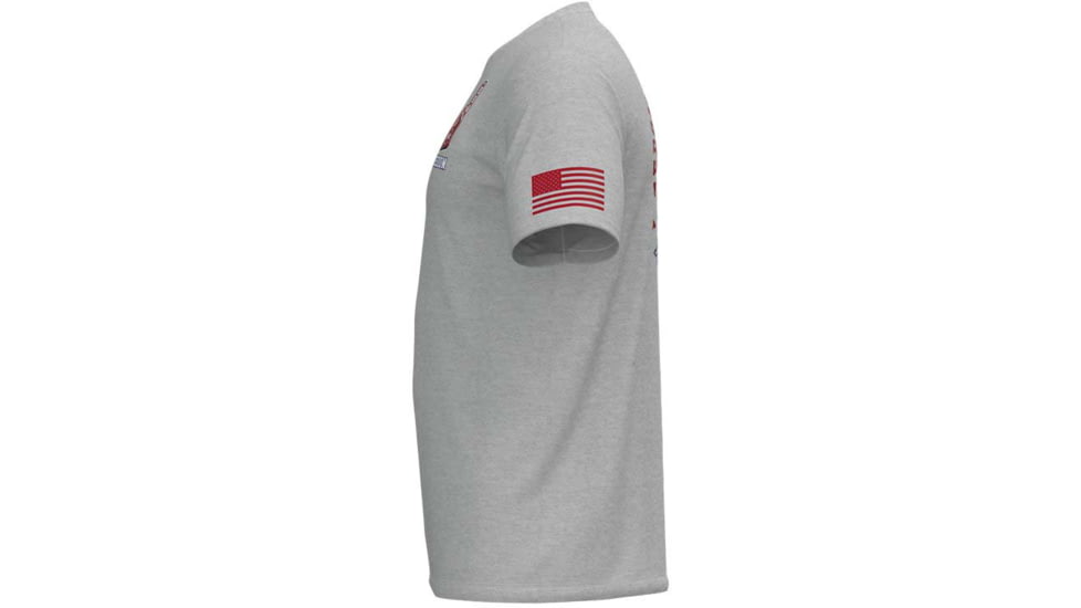 Under Armour Freedom Fun Illustrated T-Shirt - Mens, White, Small, 1362053100SM