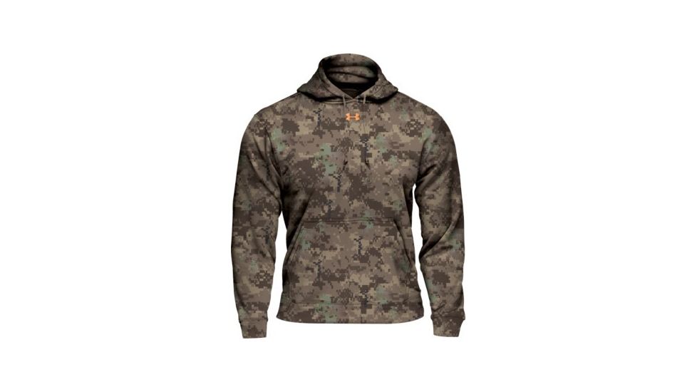 Under Armour Men's ColdGear Armour Fleece Camo Hoody - UA Digital Color 104428C-966