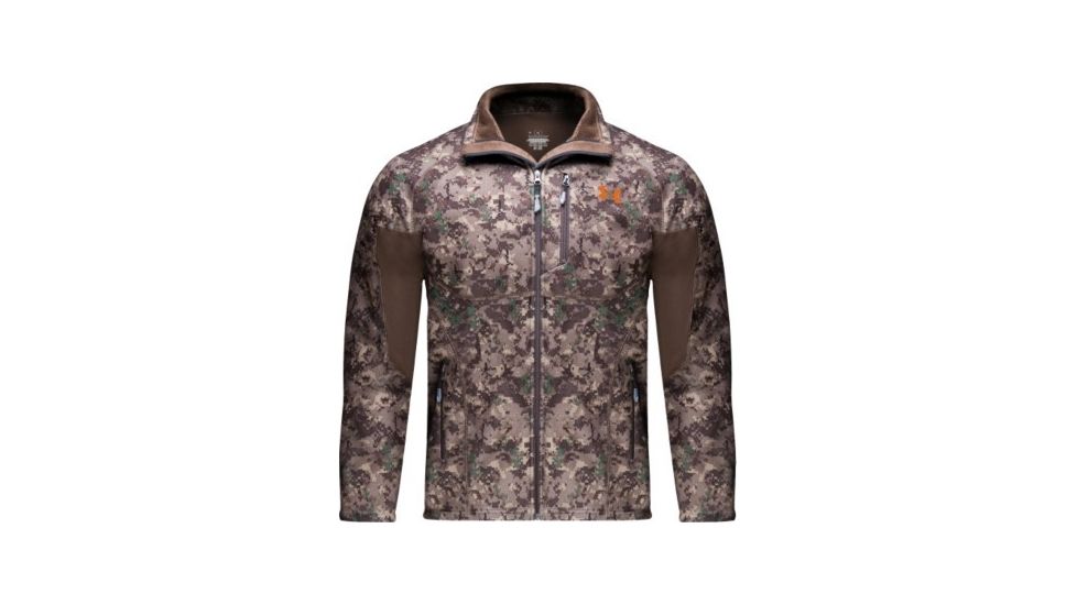 Under Armour Men's ColdGear Camo Derecho Fleece Jacket - UA Digital Color 106055C-966