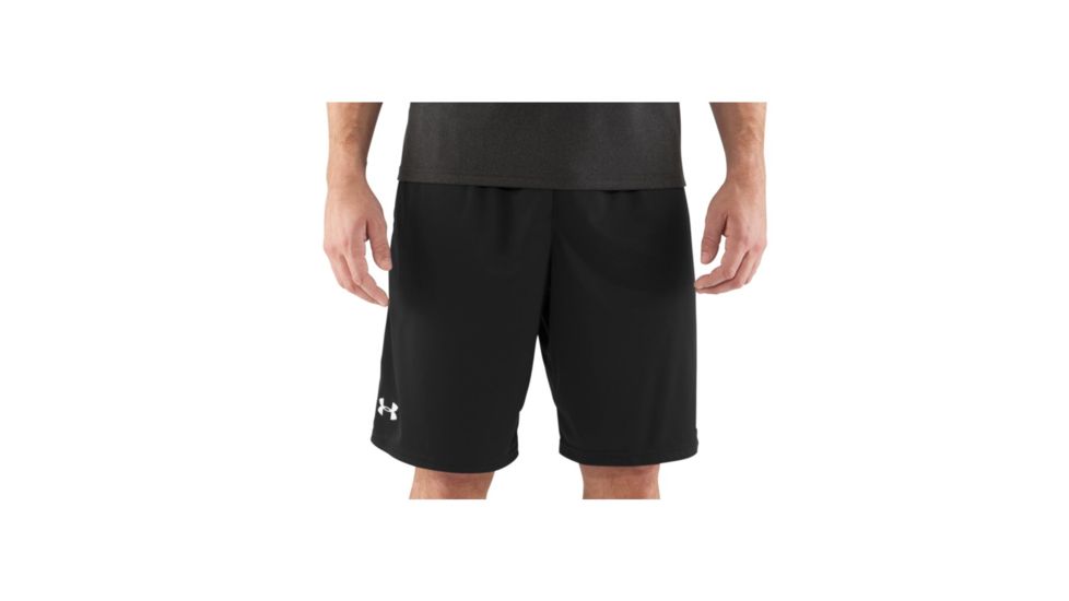 Under Armour Micro 10 Inch Shorts - Men's -Black-Small