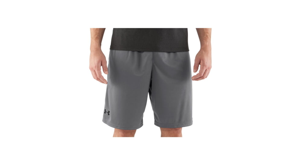 Under Armour Micro 10 Inch Shorts - Men's -Graphite-Small