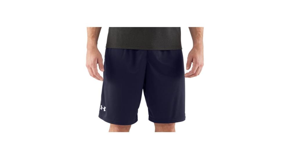 Under Armour Micro 10 Inch Shorts - Men's -Midnight Navy-Small