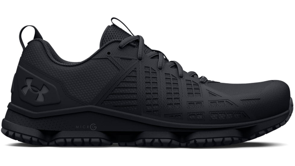 Under Armour Micro G Strikefast Protect Tactical Shoes - Mens, Black, 10.5US, 302584200210.5