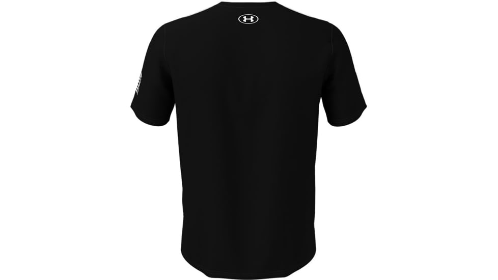 Under Armour New Freedom Logo T-Shirt - Mens, Black, Extra Large, 1370811001XL