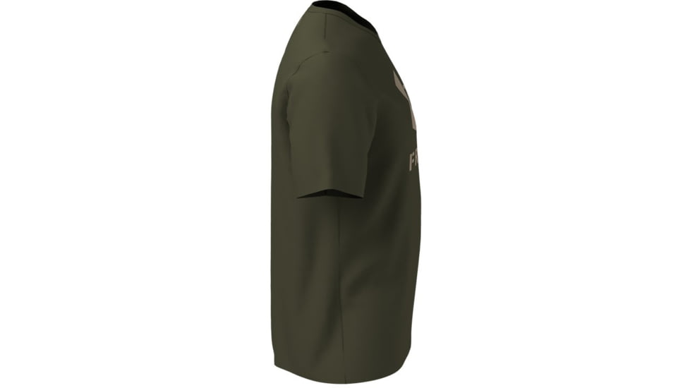 Under Armour New Freedom Logo T-Shirt - Mens, Marine OD Green, Large, 1370811390LG