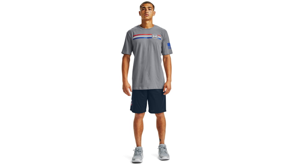 Under Armour UA Freedom Tech BFL Short - Mens, Academy, Medium, 1359349408MD