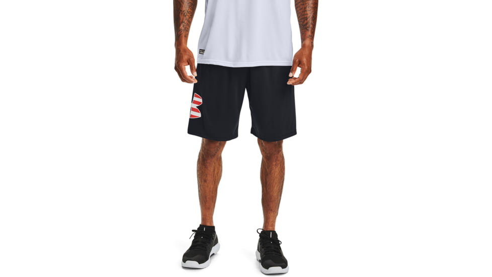Under Armour UA Freedom Tech BFL Short - Mens, Black, Large, 1359349001LG