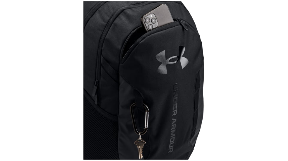 Under Armour Ua Hustle 6.0 Backpack, Black - 1384672003OSFM