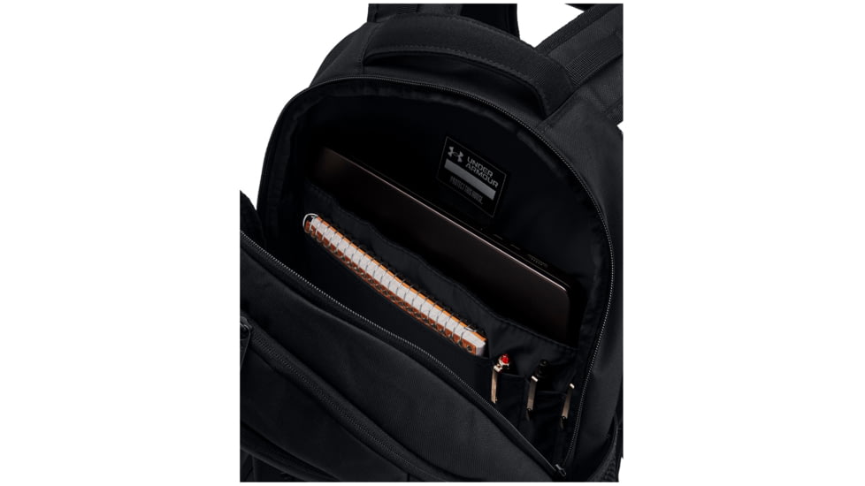 Under Armour Ua Hustle 6.0 Backpack, Black - 1384672003OSFM