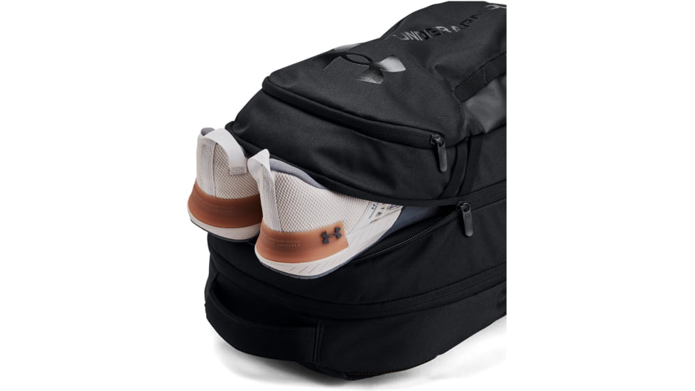 Under Armour Ua Hustle 6.0 Backpack, Black - 1384672003OSFM