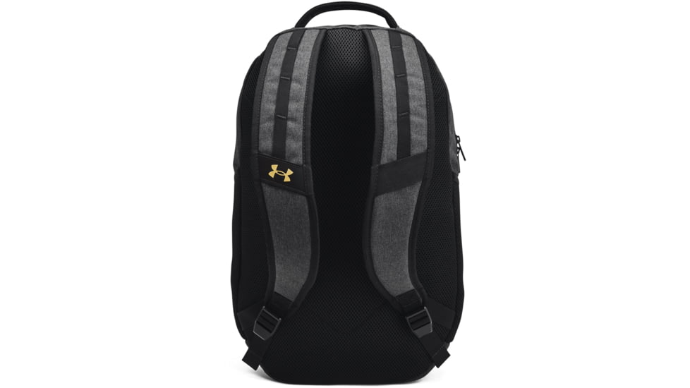 Under Armour Ua Hustle 6.0 Backpack, Black Full Heather/black - 1384672005OSFM