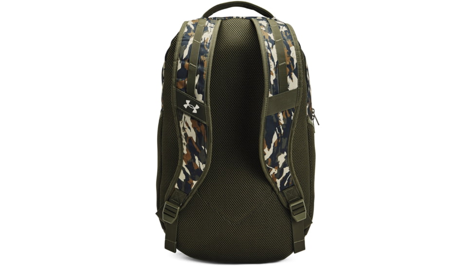 Under Armour Ua Hustle 6.0 Backpack, Marine Od Green/summit White - 1384672390OSFM