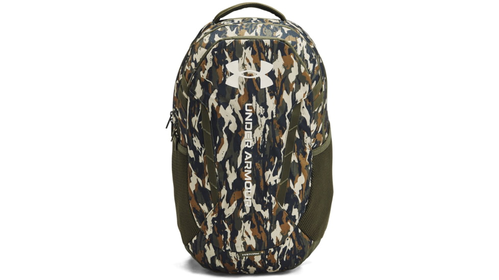Under Armour Ua Hustle 6.0 Backpack, Marine Od Green/summit White - 1384672390OSFM