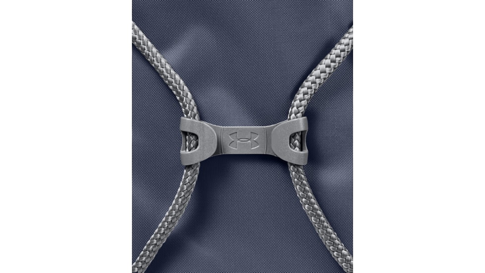 Under Armour UA Ozsee Sackpack Travel Backpack, Midnight Navy, One Size Fits All, 1240539410