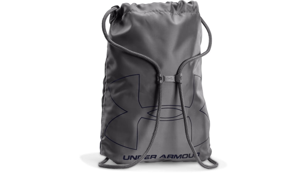Under Armour UA Ozsee Sackpack Travel Backpack, Midnight Navy, One Size Fits All, 1240539410