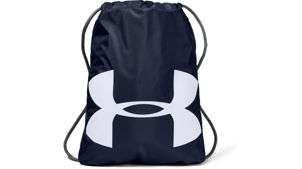 Under Armour UA Ozsee Sackpack Travel Backpack, Midnight Navy, One Size Fits All, 1240539410