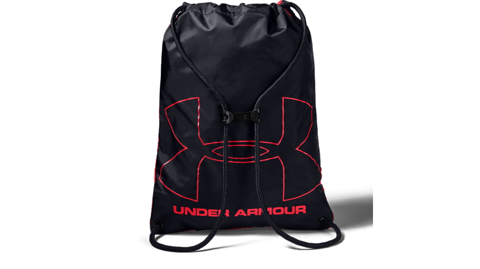 Under Armour UA Ozsee Sackpack Travel Backpack, Red, One Size Fits All, 1240539600OSFA