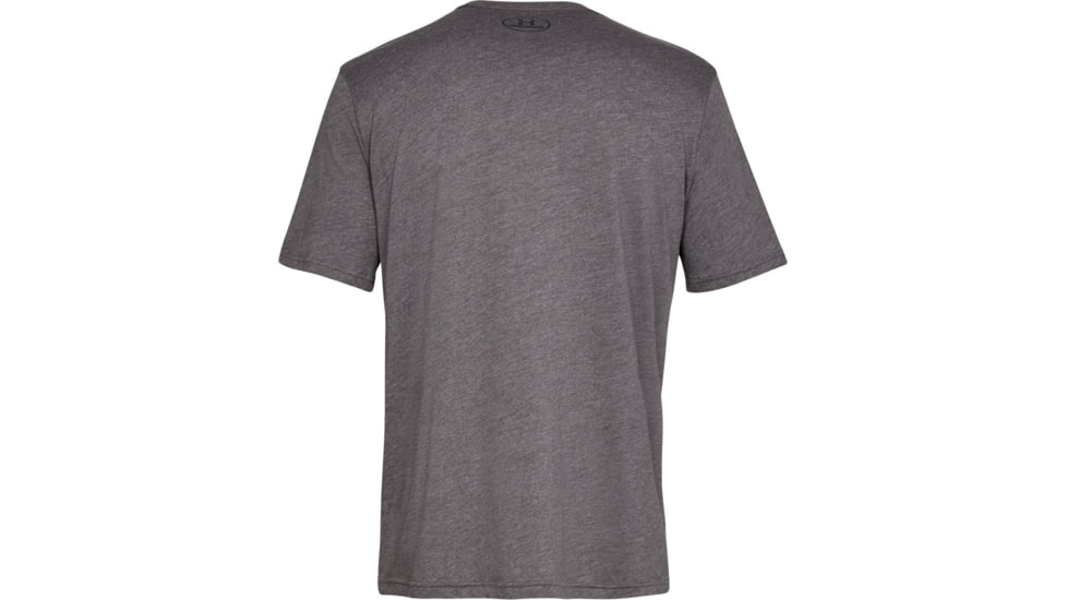 Under Armour Ua Sportstyle Left Chest T-shirt, Charcoal Medium Heather - 13267990192X