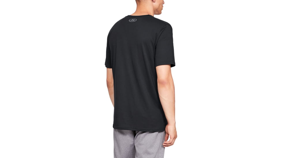 Under Armour UA Sportstyle Left Chest T-Shirt - Mens, Black, X-Large, 1326799001XL