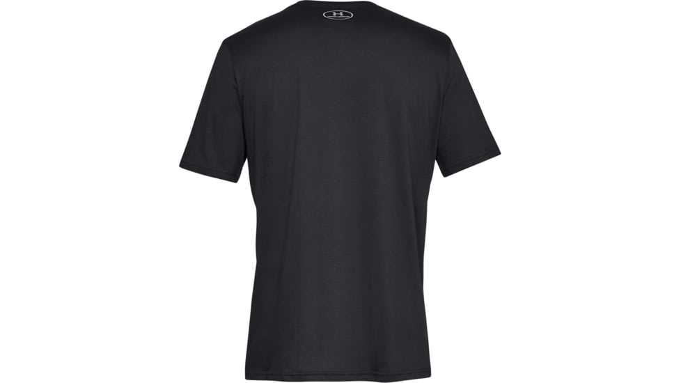 Under Armour UA Sportstyle Left Chest T-Shirt - Mens, Black, X-Large, 1326799001XL