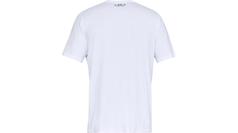 Under Armour UA Sportstyle Left Chest T-Shirt - Mens, White, 4X-Large, 13267991004XL