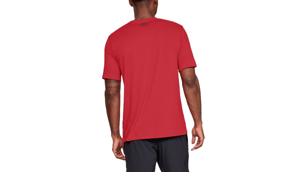 Under Armour Ua Sportstyle Left Chest T-shirt, Red - 13267996002X