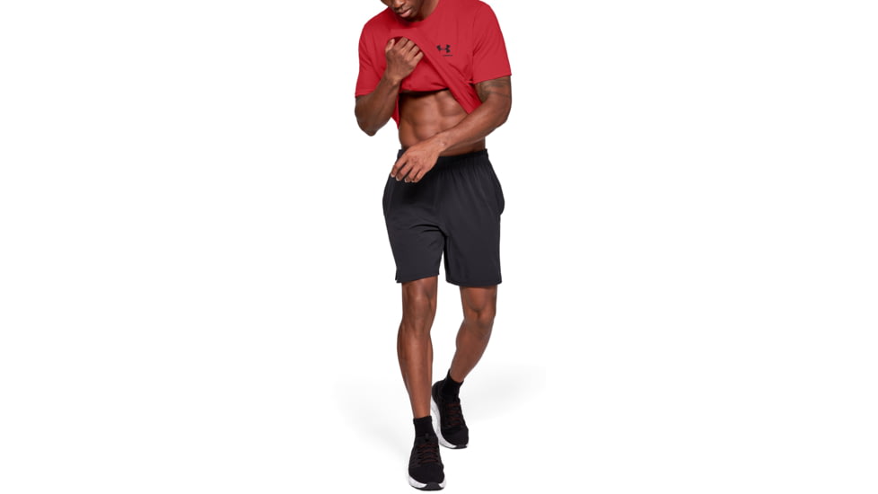Under Armour Ua Sportstyle Left Chest T-shirt, Red - 13267996002X