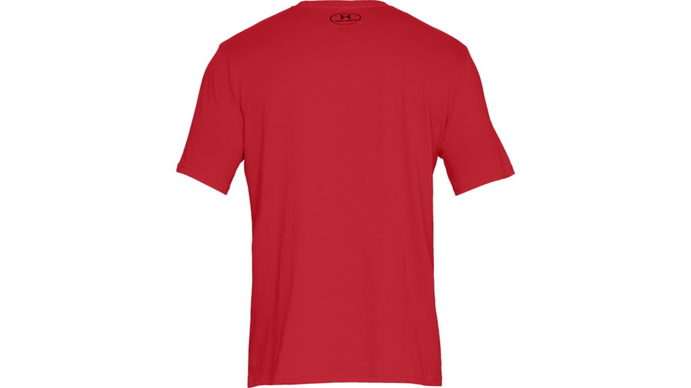 Under Armour Ua Sportstyle Left Chest T-shirt, Red - 13267996002X