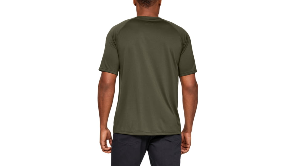 Under Armour Ua Tactical Tech Short Sleeve T-shirt, Mod Green - 10056843904X