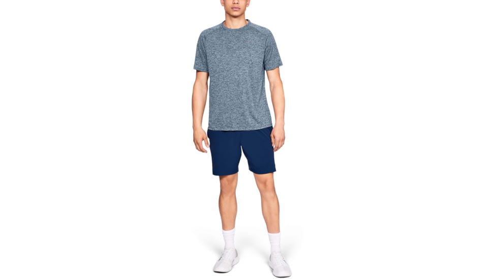Under Armour UA Tech Short Sleeve Tee 2.0 - Mens, Tall, Academy, Large, 1326413409LGT