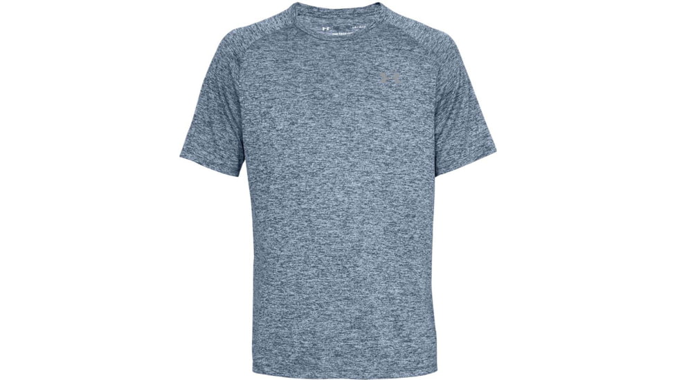 Under Armour UA Tech Short Sleeve Tee 2.0 - Mens, Tall, Academy, Large, 1326413409LGT