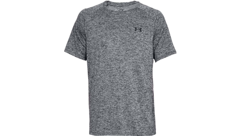 Under Armour UA Tech Short Sleeve Tee 2.0 - Mens, Black/White, 2X-Large, 13264130022X