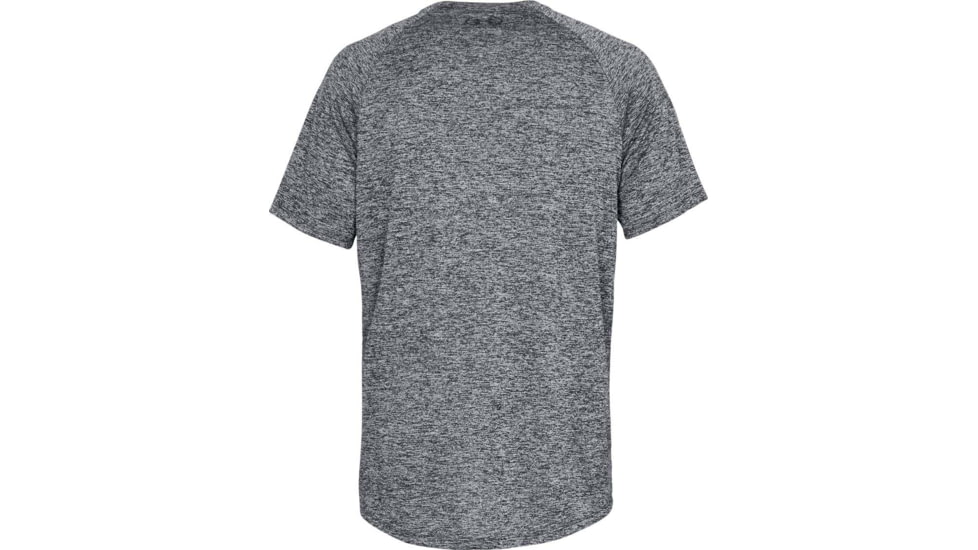 Under Armour UA Tech Short Sleeve Tee 2.0 - Mens, Black/White, 2X-Large, 13264130022X